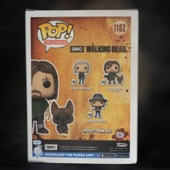 Pop! Daddy #1182 Daryl Dixon (W/ Dog) | The Walking Dead