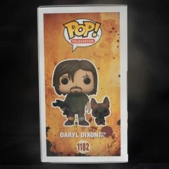 Pop! Daddy #1182 Daryl Dixon (W/ Dog) | The Walking Dead