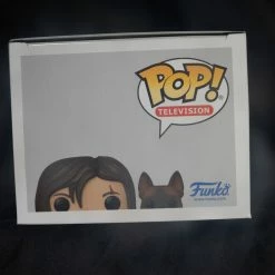 Pop! Daddy #1182 Daryl Dixon (W/ Dog) | The Walking Dead