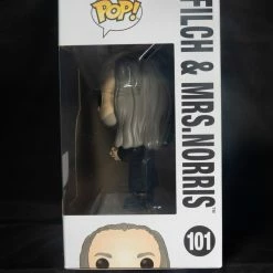 Pop! Daddy #101 Filch & Mrs. Norris | Harry Potter