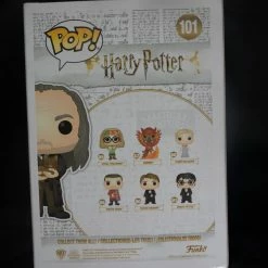 Pop! Daddy #101 Filch & Mrs. Norris | Harry Potter