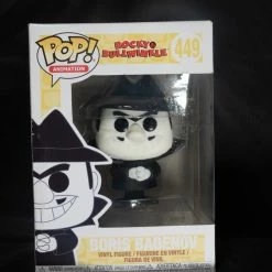 Pop! Daddy POP! ANIMATION #449 Boris Badenov | Rocky & Bullwinkle