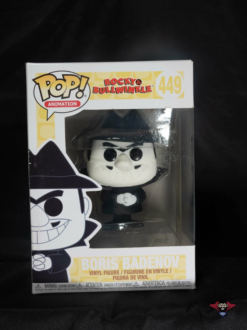 Pop! Daddy POP! ANIMATION #449 Boris Badenov | Rocky & Bullwinkle 1 Pop! Daddy POP! ANIMATION #449 Boris Badenov | Rocky & Bullwinkle