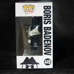 Pop! Daddy POP! ANIMATION #449 Boris Badenov | Rocky & Bullwinkle