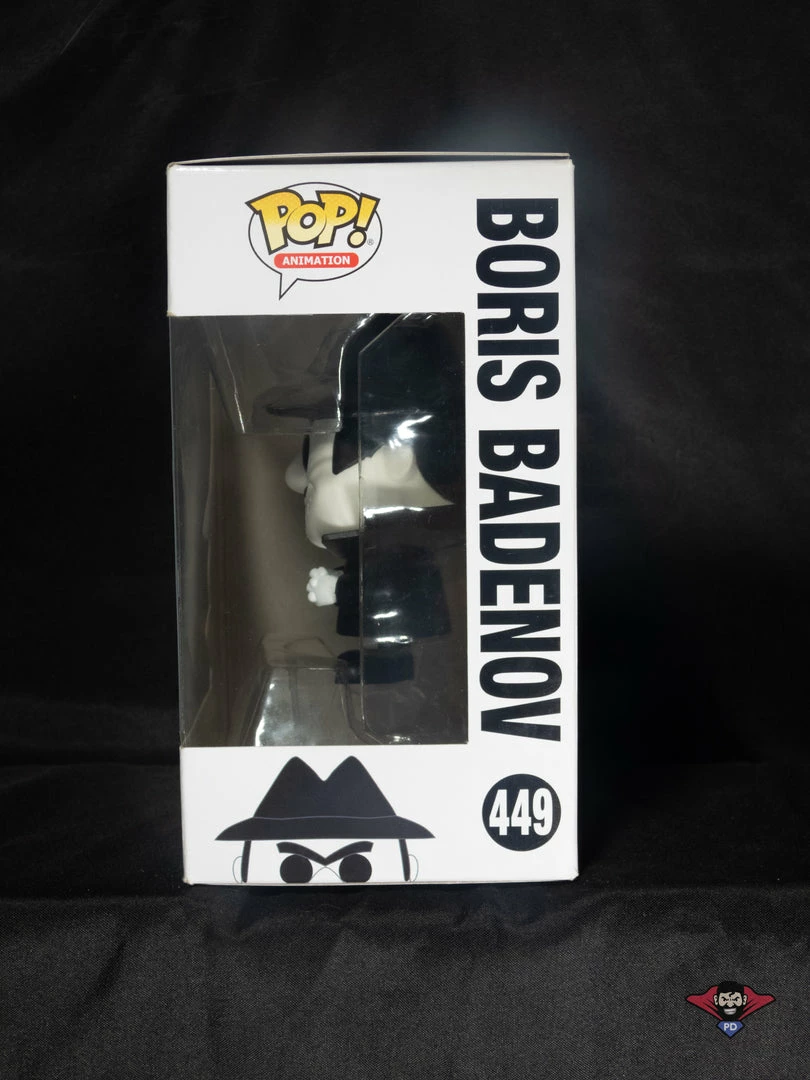 Pop! Daddy POP! ANIMATION #449 Boris Badenov | Rocky & Bullwinkle 2 Pop! Daddy POP! ANIMATION #449 Boris Badenov | Rocky & Bullwinkle