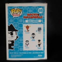 Pop! Daddy POP! ANIMATION #449 Boris Badenov | Rocky & Bullwinkle 8 Pop! Daddy POP! ANIMATION #449 Boris Badenov | Rocky & Bullwinkle