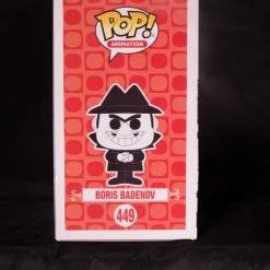 Pop! Daddy POP! ANIMATION #449 Boris Badenov | Rocky & Bullwinkle 9 Pop! Daddy POP! ANIMATION #449 Boris Badenov | Rocky & Bullwinkle