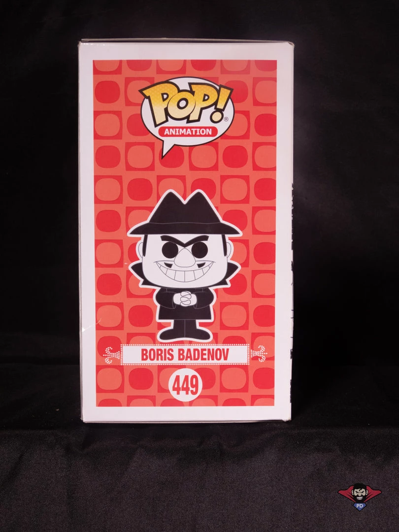Pop! Daddy POP! ANIMATION #449 Boris Badenov | Rocky & Bullwinkle 4 Pop! Daddy POP! ANIMATION #449 Boris Badenov | Rocky & Bullwinkle
