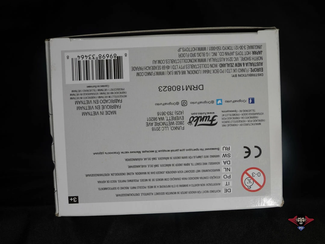 Pop! Daddy POP! ANIMATION #449 Boris Badenov | Rocky & Bullwinkle 6 Pop! Daddy POP! ANIMATION #449 Boris Badenov | Rocky & Bullwinkle