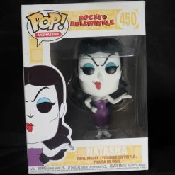 Pop! Daddy POP! ANIMATION #450 Natasha | Rocky & Bullwinkle