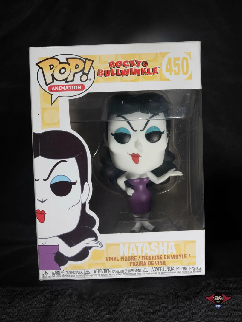 Pop! Daddy POP! ANIMATION #450 Natasha | Rocky & Bullwinkle 1 Pop! Daddy POP! ANIMATION #450 Natasha | Rocky & Bullwinkle