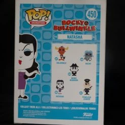 Pop! Daddy POP! ANIMATION #450 Natasha | Rocky & Bullwinkle 8 Pop! Daddy POP! ANIMATION #450 Natasha | Rocky & Bullwinkle