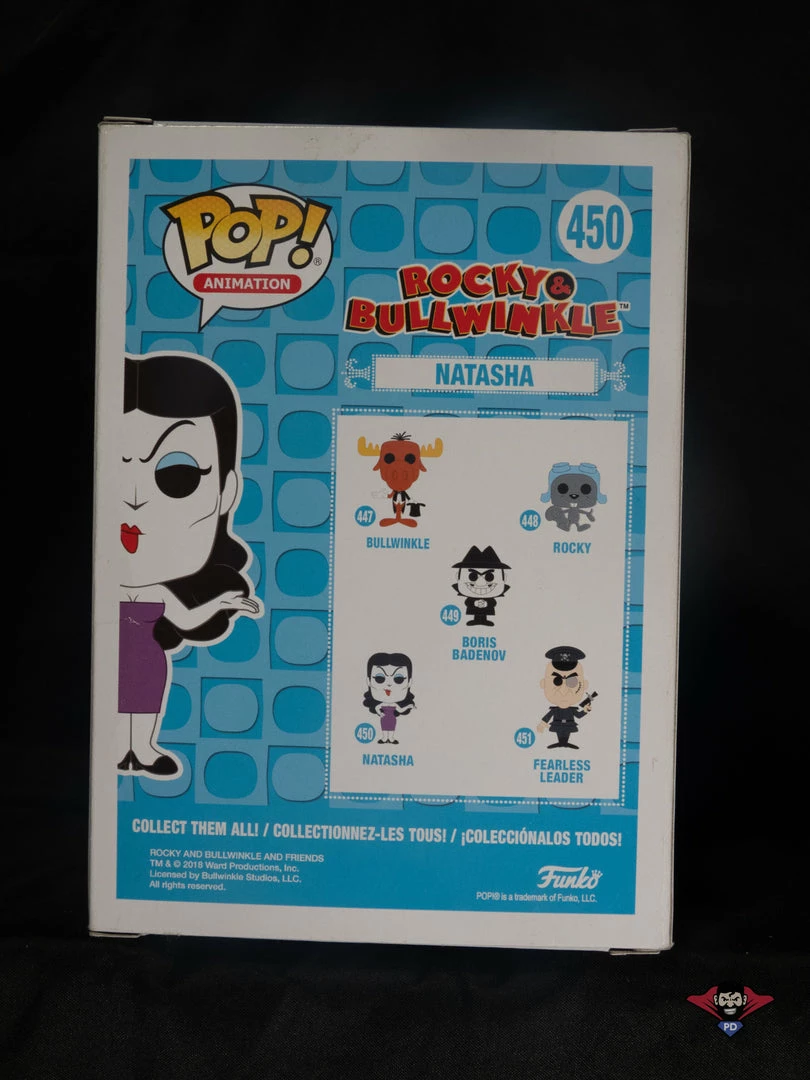 Pop! Daddy POP! ANIMATION #450 Natasha | Rocky & Bullwinkle 3 Pop! Daddy POP! ANIMATION #450 Natasha | Rocky & Bullwinkle