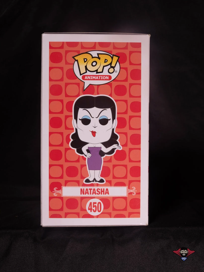 Pop! Daddy POP! ANIMATION #450 Natasha | Rocky & Bullwinkle 4 Pop! Daddy POP! ANIMATION #450 Natasha | Rocky & Bullwinkle