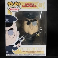 Pop! Daddy POP! ANIMATION #451 Fearless Leader | Rocky & Bullwinkle