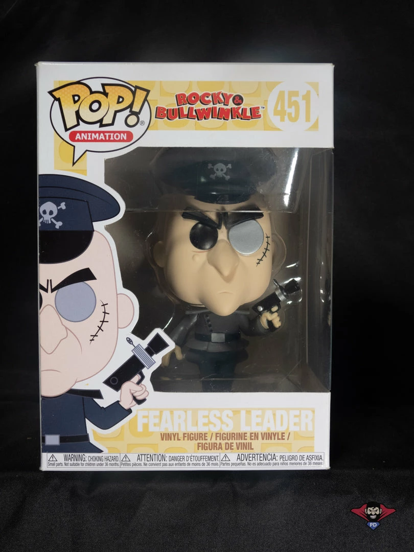 Pop! Daddy POP! ANIMATION #451 Fearless Leader | Rocky & Bullwinkle 1 Pop! Daddy POP! ANIMATION #451 Fearless Leader | Rocky & Bullwinkle