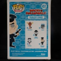 Pop! Daddy POP! ANIMATION #451 Fearless Leader | Rocky & Bullwinkle 8 Pop! Daddy POP! ANIMATION #451 Fearless Leader | Rocky & Bullwinkle