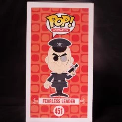 Pop! Daddy POP! ANIMATION #451 Fearless Leader | Rocky & Bullwinkle 9 Pop! Daddy POP! ANIMATION #451 Fearless Leader | Rocky & Bullwinkle