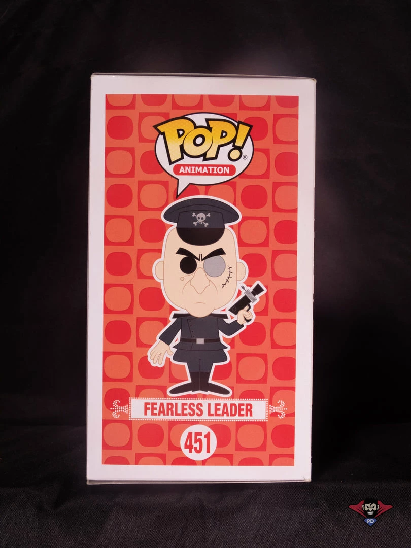 Pop! Daddy POP! ANIMATION #451 Fearless Leader | Rocky & Bullwinkle 4 Pop! Daddy POP! ANIMATION #451 Fearless Leader | Rocky & Bullwinkle