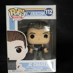 Pop! Daddy #112 JC Chasez | NSYNC POP! ROCKS