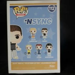 Pop! Daddy #112 JC Chasez | NSYNC POP! ROCKS