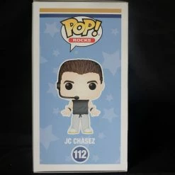 Pop! Daddy #112 JC Chasez | NSYNC POP! ROCKS