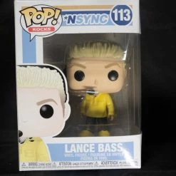 Pop! Daddy POP! ROCKS #113 Lance Bass | NSYNC