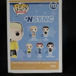 Pop! Daddy POP! ROCKS #113 Lance Bass | NSYNC 8 Pop! Daddy POP! ROCKS #113 Lance Bass | NSYNC