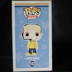 Pop! Daddy POP! ROCKS #113 Lance Bass | NSYNC 9 Pop! Daddy POP! ROCKS #113 Lance Bass | NSYNC