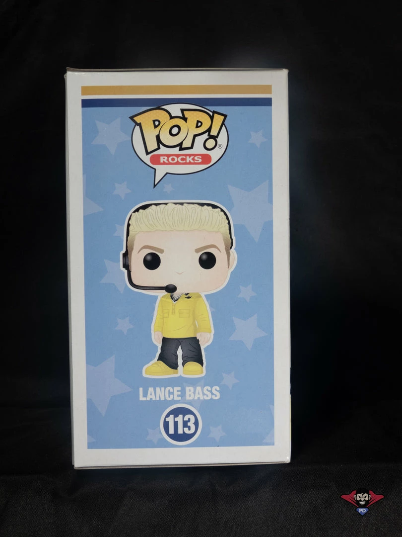 Pop! Daddy POP! ROCKS #113 Lance Bass | NSYNC 4 Pop! Daddy POP! ROCKS #113 Lance Bass | NSYNC