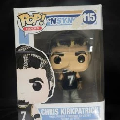 Pop! Daddy POP! ROCKS #115 Chris Kirkpatrick | NSYNC
