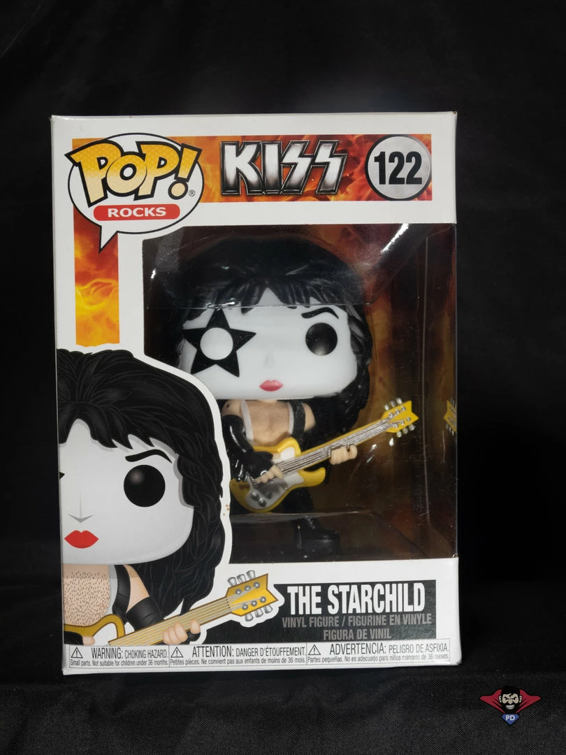 Pop! Daddy #122 The Starchild | KISS 1 Pop! Daddy #122 The Starchild | KISS