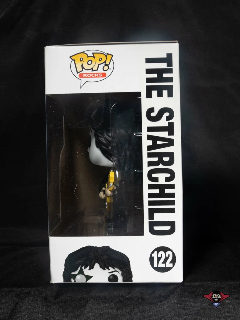 Pop! Daddy #122 The Starchild | KISS 2 Pop! Daddy #122 The Starchild | KISS