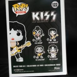 Pop! Daddy #122 The Starchild | KISS 8 Pop! Daddy #122 The Starchild | KISS