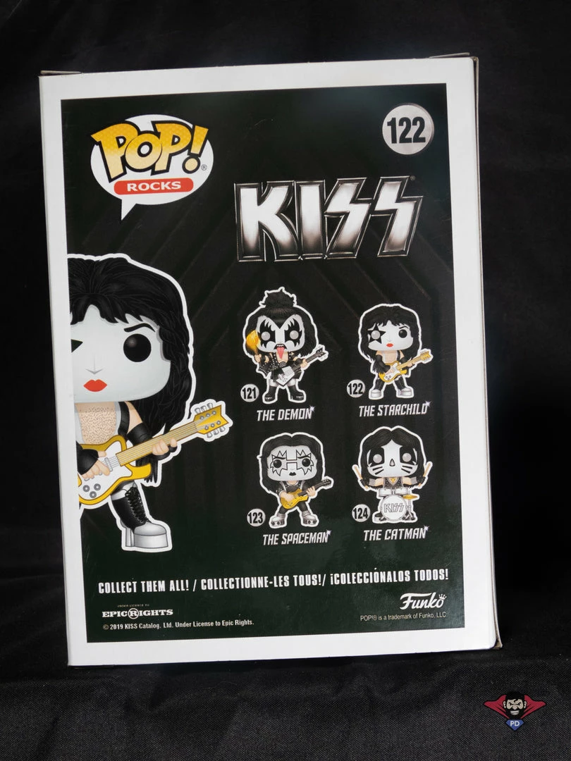 Pop! Daddy #122 The Starchild | KISS 3 Pop! Daddy #122 The Starchild | KISS