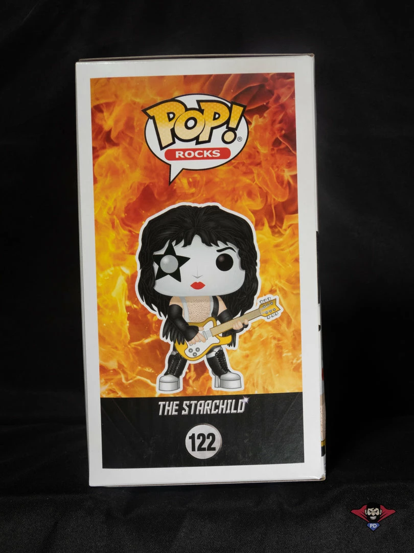 Pop! Daddy #122 The Starchild | KISS 4 Pop! Daddy #122 The Starchild | KISS