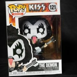 Pop! Daddy #121 The Demon | KISS