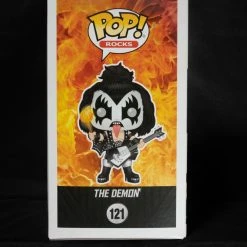 Pop! Daddy #121 The Demon | KISS