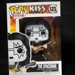 Pop! Daddy #123 The Spaceman | KISS POP! ROCKS