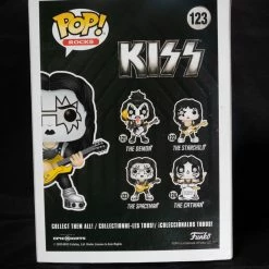 Pop! Daddy #123 The Spaceman | KISS POP! ROCKS
