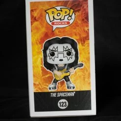 Pop! Daddy #123 The Spaceman | KISS POP! ROCKS