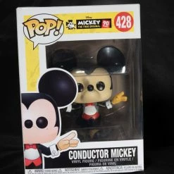 Pop! Daddy POP! DISNEY #428 Conductor Mickey | Disney Animation