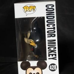 Pop! Daddy POP! DISNEY #428 Conductor Mickey | Disney Animation