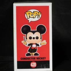 Pop! Daddy POP! DISNEY #428 Conductor Mickey | Disney Animation