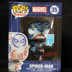 Pop! Daddy #35 Spider-Man | Marvel Art Series POP! MARVEL