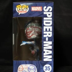 Pop! Daddy #35 Spider-Man | Marvel Art Series POP! MARVEL