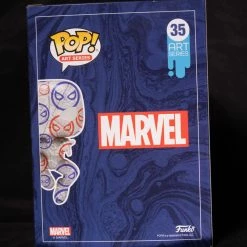 Pop! Daddy #35 Spider-Man | Marvel Art Series POP! MARVEL