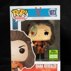 Pop! Daddy POP! TELEVISION #1073 Diana Revealed | V