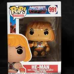 Pop! Daddy #991 He-Man | Masters Of The Universe POP! ANIMATION