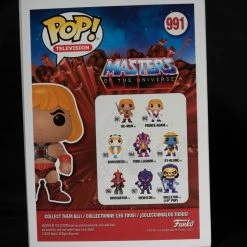Pop! Daddy #991 He-Man | Masters Of The Universe POP! ANIMATION